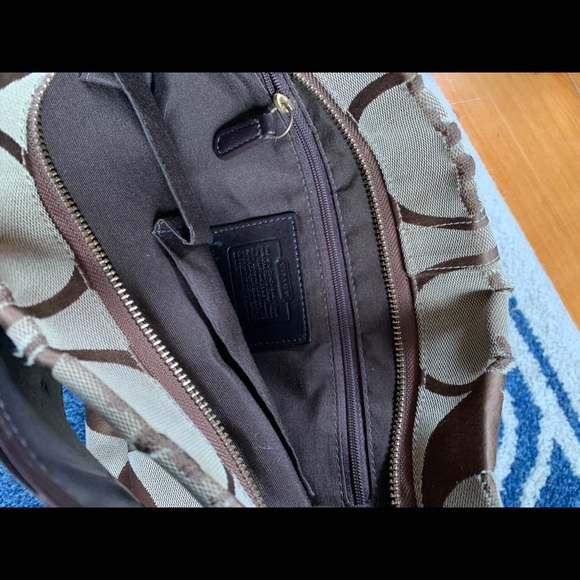 Coach shoulder bag - Picture 3 of 4